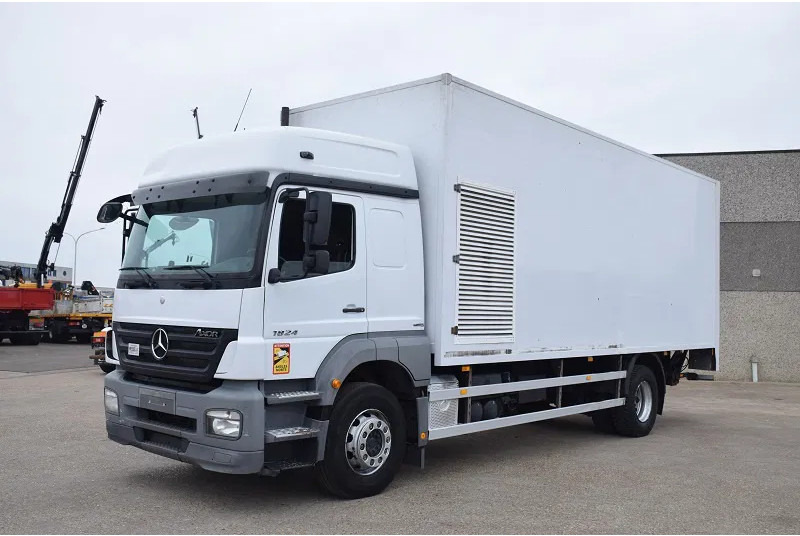 Mercedes-Benz Axor 1824 - Furgonas sunkvežimis: foto 1 Mercedes-Benz Axor 1824 - Furgonas sunkvežimis: foto 1