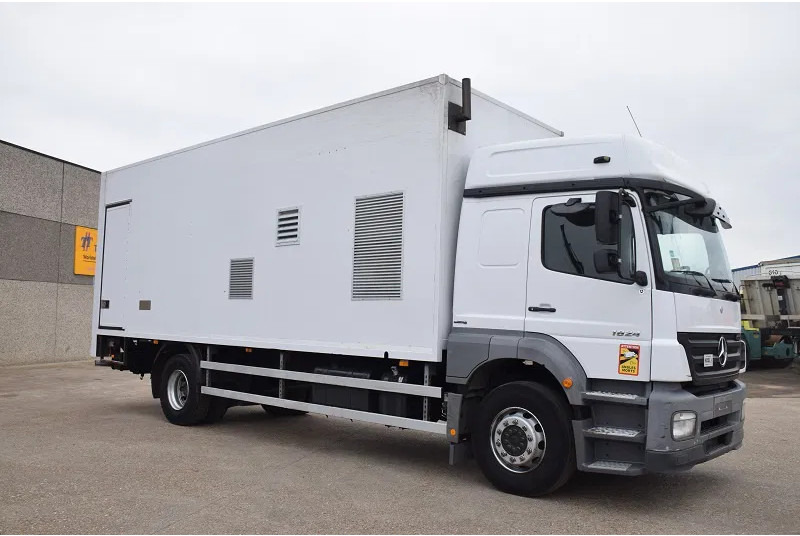 Mercedes-Benz Axor 1824 - Furgonas sunkvežimis: foto 5 Mercedes-Benz Axor 1824 - Furgonas sunkvežimis: foto 5