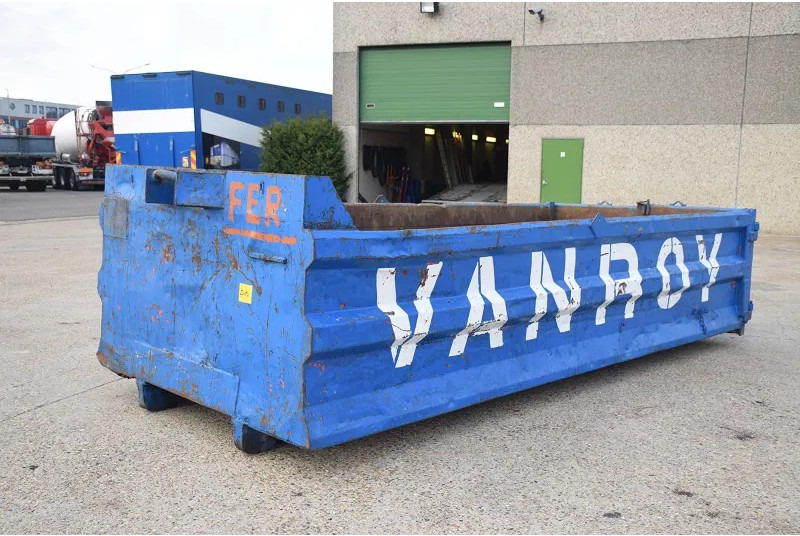 Onbekend Container 10 cub -stock id D14 - Užtraukiamas konteineris: foto 4 Onbekend Container 10 cub -stock id D14 - Užtraukiamas konteineris: foto 4