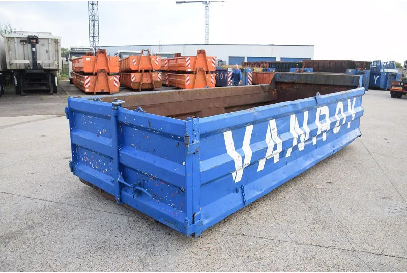 Onbekend Container 10 cub -stock id D14 - Užtraukiamas konteineris: foto 1 Onbekend Container 10 cub -stock id D14 - Užtraukiamas konteineris: foto 1