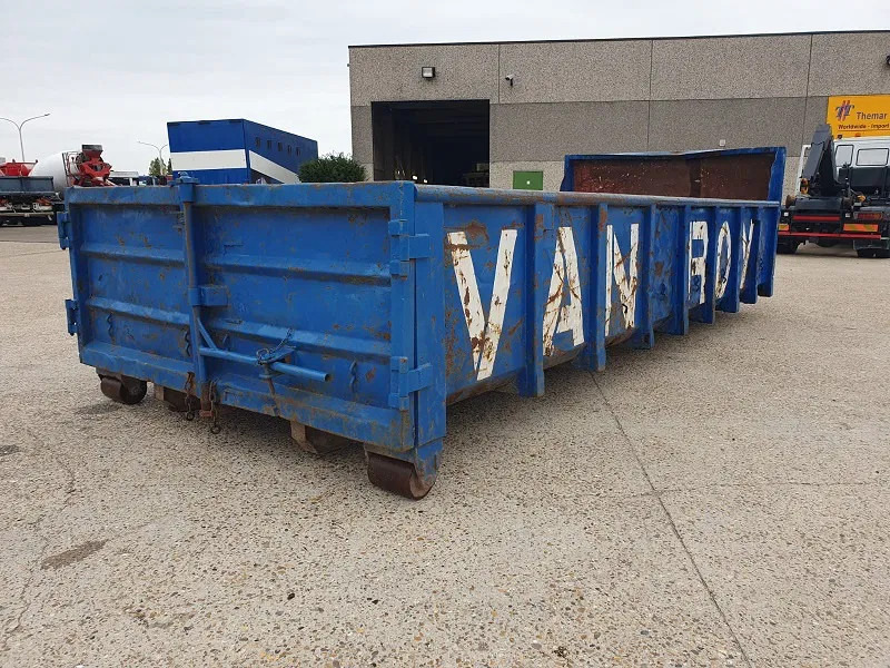 Onbekend Container 10 cub -stock id D7 - Užtraukiamas konteineris: foto 3 Onbekend Container 10 cub -stock id D7 - Užtraukiamas konteineris: foto 3