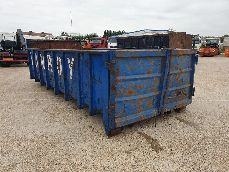 Onbekend Container 10 cub -stock id D8 - Užtraukiamas konteineris: foto 4 Onbekend Container 10 cub -stock id D8 - Užtraukiamas konteineris: foto 4