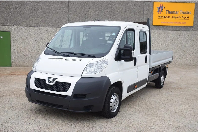 Peugeot Boxer 2.2 L -130 pk - - Bortinis automobilis, Komercinis automobilis su dviguba kabina: foto 2 Peugeot Boxer 2.2 L -130 pk - - Bortinis automobilis, Komercinis automobilis su dviguba kabina: foto 2