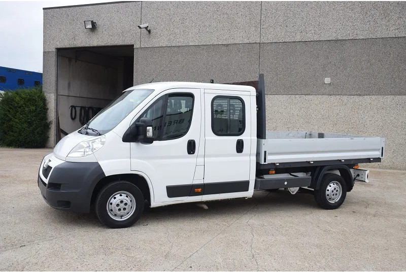Peugeot Boxer 2.2 L -130 pk - - Bortinis automobilis, Komercinis automobilis su dviguba kabina: foto 3 Peugeot Boxer 2.2 L -130 pk - - Bortinis automobilis, Komercinis automobilis su dviguba kabina: foto 3