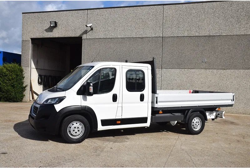 Peugeot Boxer BOXER 2.0 L -130 pk -L4 - Bortinis automobilis, Komercinis automobilis su dviguba kabina: foto 4 Peugeot Boxer BOXER 2.0 L -130 pk -L4 - Bortinis automobilis, Komercinis automobilis su dviguba kabina: foto 4