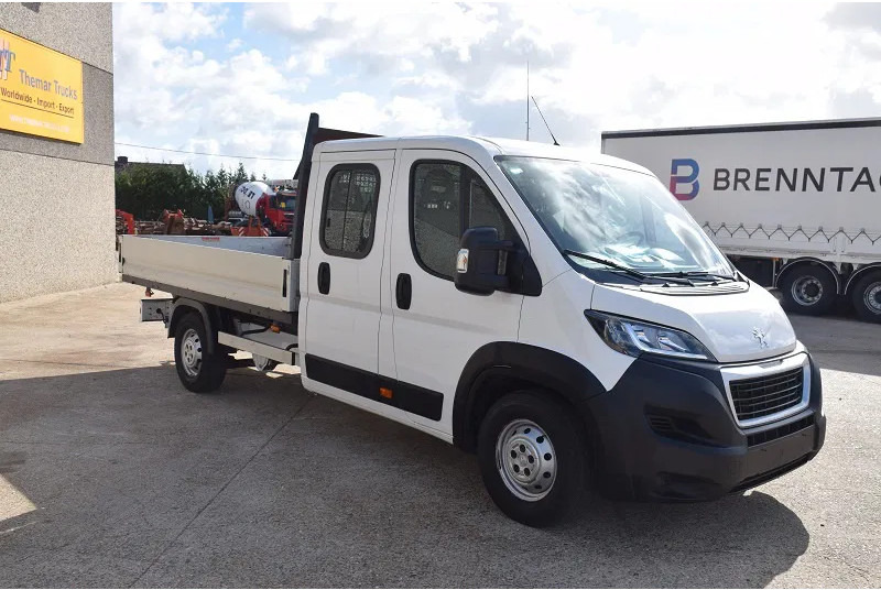 Peugeot Boxer BOXER 2.0 L -130 pk -L4 - Bortinis automobilis, Komercinis automobilis su dviguba kabina: foto 3 Peugeot Boxer BOXER 2.0 L -130 pk -L4 - Bortinis automobilis, Komercinis automobilis su dviguba kabina: foto 3