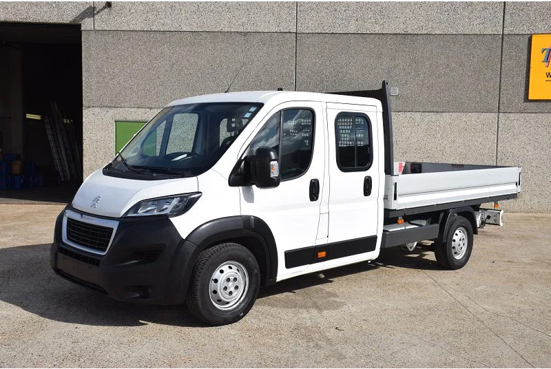 Peugeot Boxer BOXER 2.0 L -130 pk -L4 - Bortinis automobilis, Komercinis automobilis su dviguba kabina: foto 1 Peugeot Boxer BOXER 2.0 L -130 pk -L4 - Bortinis automobilis, Komercinis automobilis su dviguba kabina: foto 1