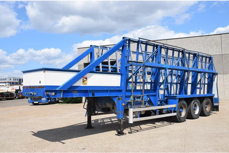 DESOT 3 asser - Puspriekabė: foto 1 DESOT 3 asser - Puspriekabė: foto 1