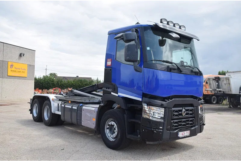 Renault C430 - Hook-lift sunkvežimis: foto 4 Renault C430 - Hook-lift sunkvežimis: foto 4