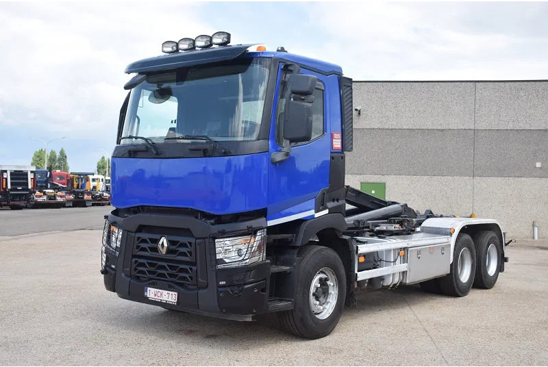 Renault C430 - Hook-lift sunkvežimis: foto 3 Renault C430 - Hook-lift sunkvežimis: foto 3