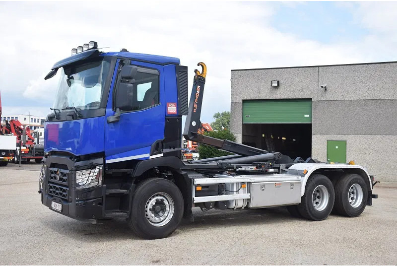 Renault C430 - Hook-lift sunkvežimis: foto 1 Renault C430 - Hook-lift sunkvežimis: foto 1