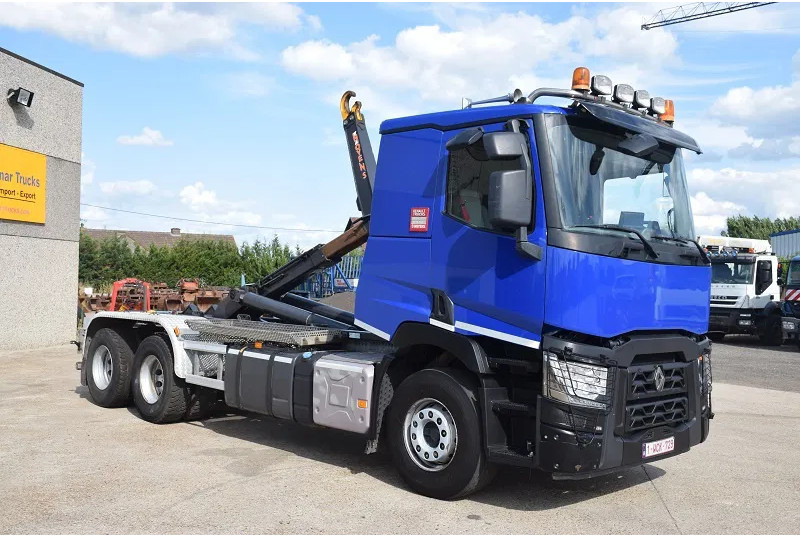 Renault C480 - Hook-lift sunkvežimis: foto 5 Renault C480 - Hook-lift sunkvežimis: foto 5
