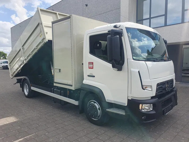 Renault D7.5 180 - Savivartis sunkvežimis: foto 1 Renault D7.5 180 - Savivartis sunkvežimis: foto 1