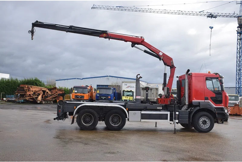 Renault Lander 430 - Hook-lift sunkvežimis: foto 4 Renault Lander 430 - Hook-lift sunkvežimis: foto 4