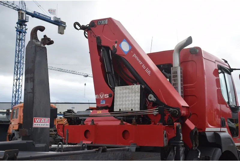 Renault Lander 430 - Hook-lift sunkvežimis: foto 5 Renault Lander 430 - Hook-lift sunkvežimis: foto 5