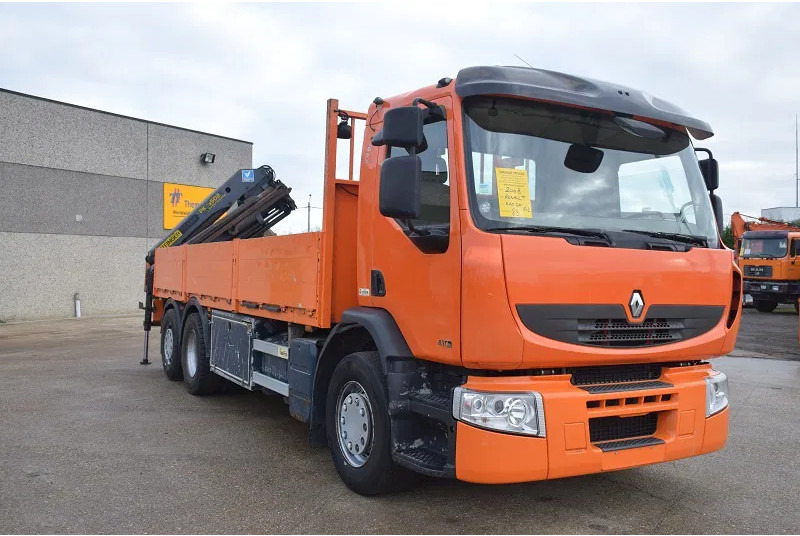 Renault Premium 410 - Platforminis/ Bortinis sunkvežimis, Sunkvežimis su kranu: foto 5 Renault Premium 410 - Platforminis/ Bortinis sunkvežimis, Sunkvežimis su kranu: foto 5