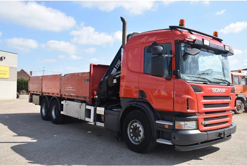 Scania P 380 HIAB 222 C - Sunkvežimis su kranu: foto 3 Scania P 380 HIAB 222 C - Sunkvežimis su kranu: foto 3