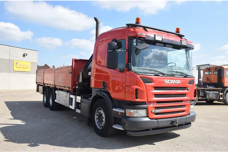 Scania P 380 HIAB 222 C - Sunkvežimis su kranu: foto 4 Scania P 380 HIAB 222 C - Sunkvežimis su kranu: foto 4