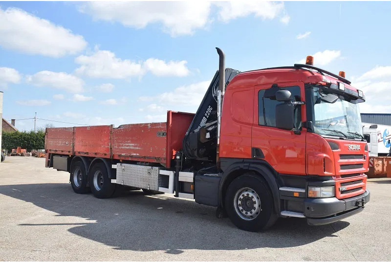 Scania P 380 HIAB 222 C - Sunkvežimis su kranu: foto 5 Scania P 380 HIAB 222 C - Sunkvežimis su kranu: foto 5
