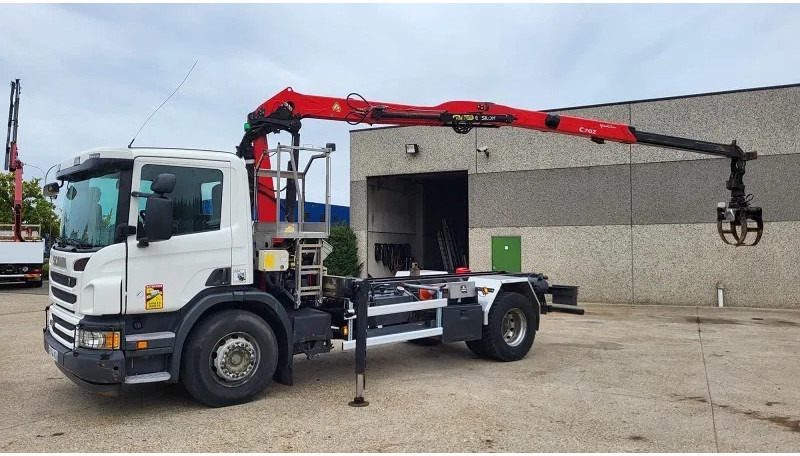 Scania P280 - Sunkvežimis su kranu: foto 4 Scania P280 - Sunkvežimis su kranu: foto 4