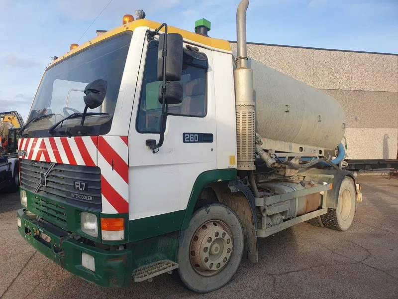 Volvo FL 7.260 - Sunkvežimis: foto 2 Volvo FL 7.260 - Sunkvežimis: foto 2