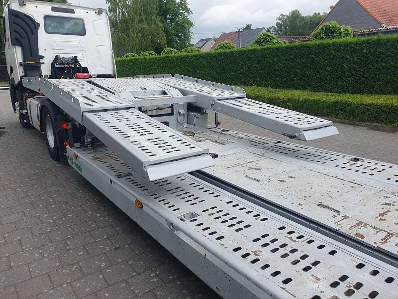 VS MONT VSAT02 -Belgische Trailer - Truck transporter - Autovežis puspriekabė: foto 2 VS MONT VSAT02 -Belgische Trailer - Truck transporter - Autovežis puspriekabė: foto 2