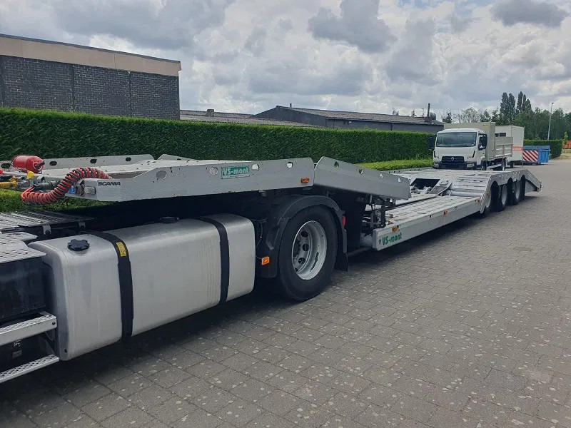 VS MONT VSAT02 -Belgische Trailer - Truck transporter - Autovežis puspriekabė: foto 4 VS MONT VSAT02 -Belgische Trailer - Truck transporter - Autovežis puspriekabė: foto 4