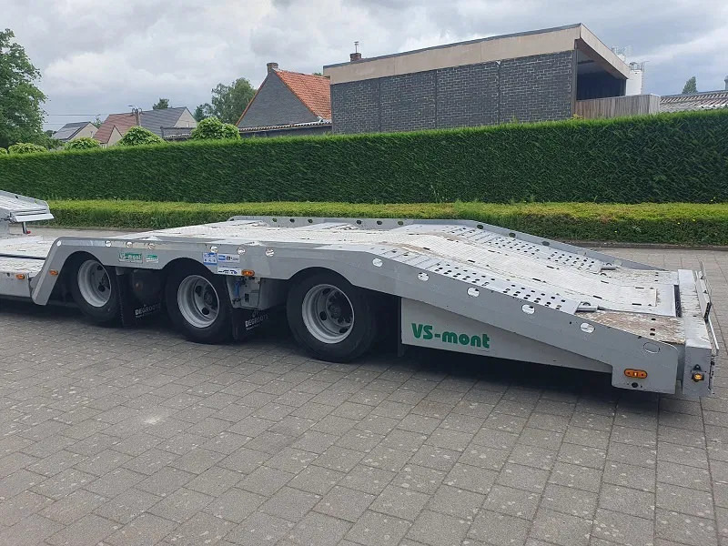 VS MONT VSAT02 -Belgische Trailer - Truck transporter - Autovežis puspriekabė: foto 3 VS MONT VSAT02 -Belgische Trailer - Truck transporter - Autovežis puspriekabė: foto 3