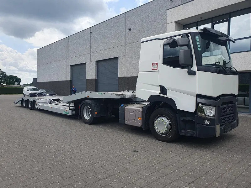 VS MONT VSAT02 -Belgische Trailer - Truck transporter - Autovežis puspriekabė: foto 5 VS MONT VSAT02 -Belgische Trailer - Truck transporter - Autovežis puspriekabė: foto 5