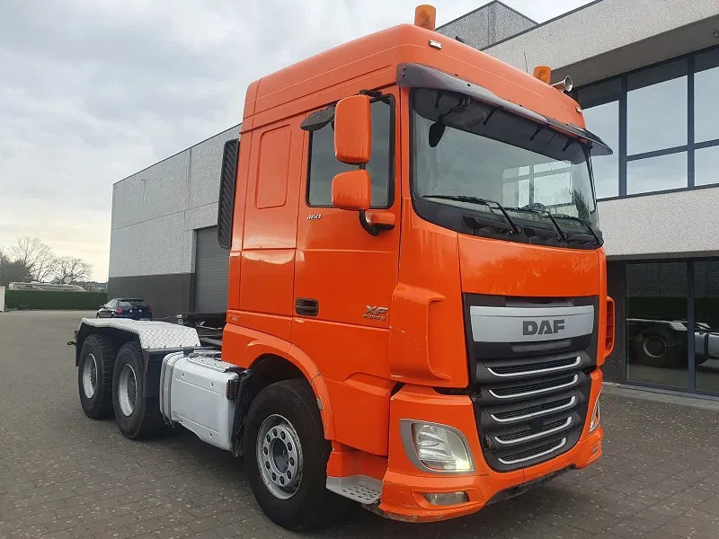DAF XF 460 58 TON - Vilkikas: foto 1 DAF XF 460 58 TON - Vilkikas: foto 1