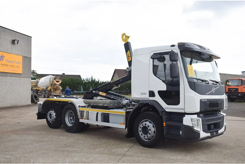 Volvo FE 320 - Hook-lift sunkvežimis: foto 4 Volvo FE 320 - Hook-lift sunkvežimis: foto 4