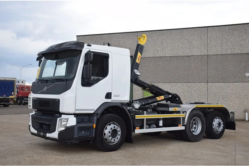 Volvo FE 320 - Hook-lift sunkvežimis: foto 1 Volvo FE 320 - Hook-lift sunkvežimis: foto 1