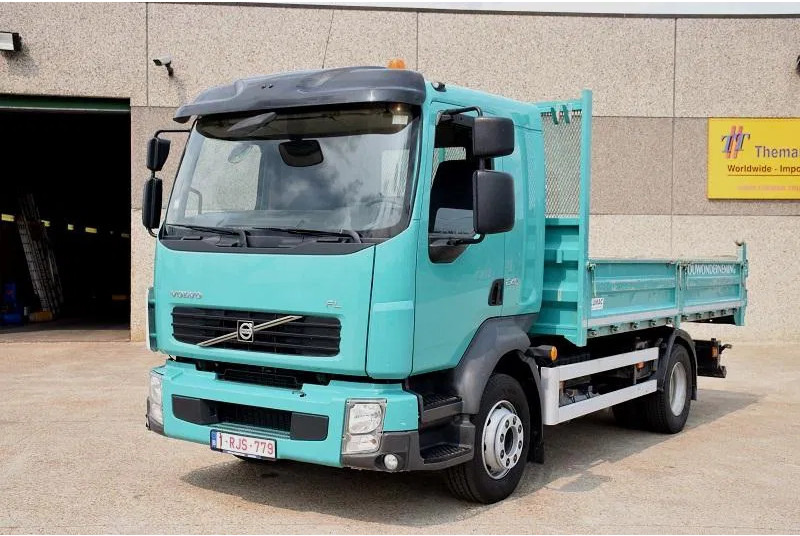 Volvo FL 240 - Savivartis sunkvežimis: foto 4 Volvo FL 240 - Savivartis sunkvežimis: foto 4