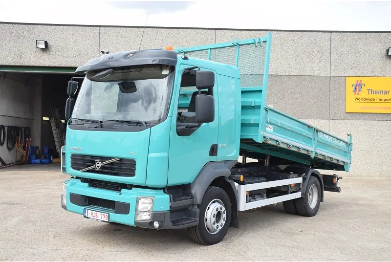 Volvo FL 240 - Savivartis sunkvežimis: foto 2 Volvo FL 240 - Savivartis sunkvežimis: foto 2