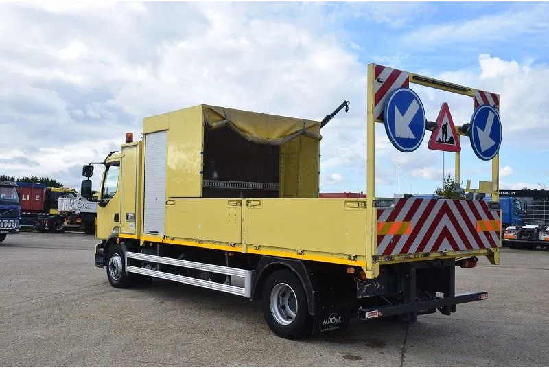 Volvo FL 250 - Platforminis/ Bortinis sunkvežimis: foto 4 Volvo FL 250 - Platforminis/ Bortinis sunkvežimis: foto 4