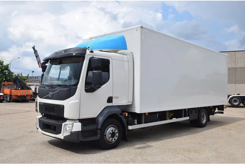Volvo FL 250 - Furgonas sunkvežimis: foto 1 Volvo FL 250 - Furgonas sunkvežimis: foto 1