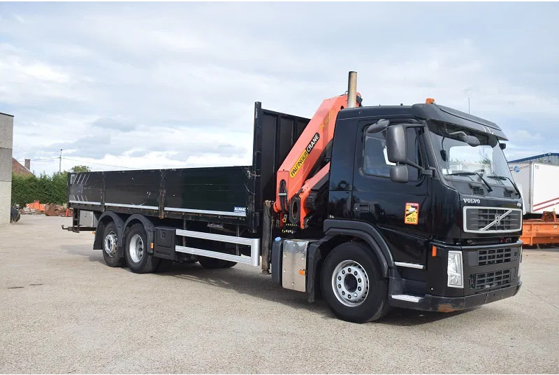 Volvo FM 330 - Sunkvežimis su kranu: foto 4 Volvo FM 330 - Sunkvežimis su kranu: foto 4