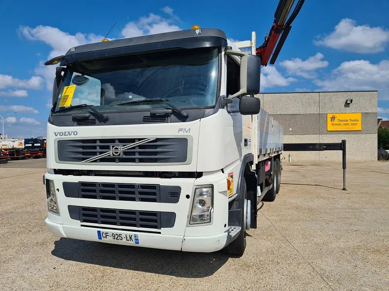 Volvo FM 400 - Sunkvežimis su kranu: foto 4 Volvo FM 400 - Sunkvežimis su kranu: foto 4