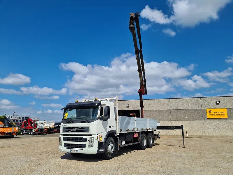 Volvo FM 400 - Sunkvežimis su kranu: foto 2 Volvo FM 400 - Sunkvežimis su kranu: foto 2