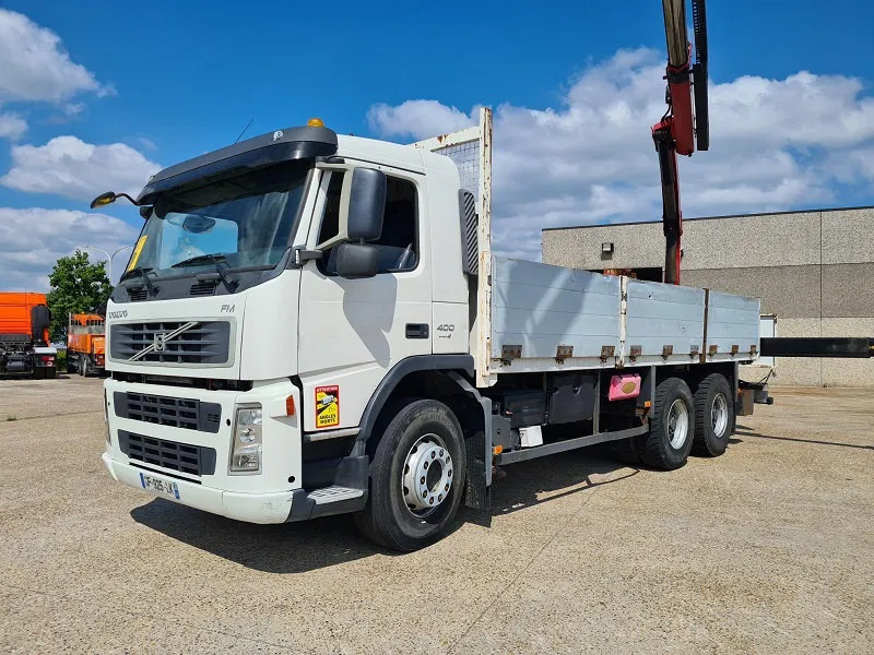 Volvo FM 400 - Sunkvežimis su kranu: foto 3 Volvo FM 400 - Sunkvežimis su kranu: foto 3