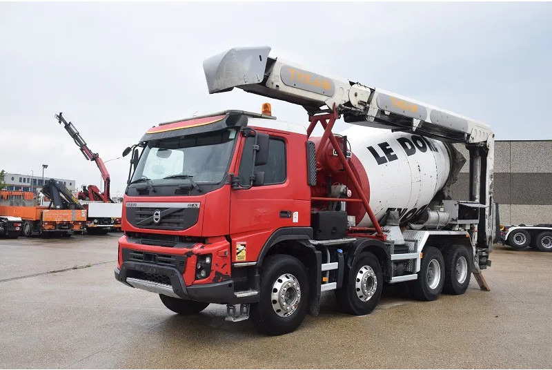 Volvo FMX 410 - Betonvežis: foto 2 Volvo FMX 410 - Betonvežis: foto 2