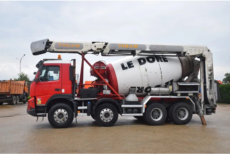 Volvo FMX 410 - Betonvežis: foto 3 Volvo FMX 410 - Betonvežis: foto 3