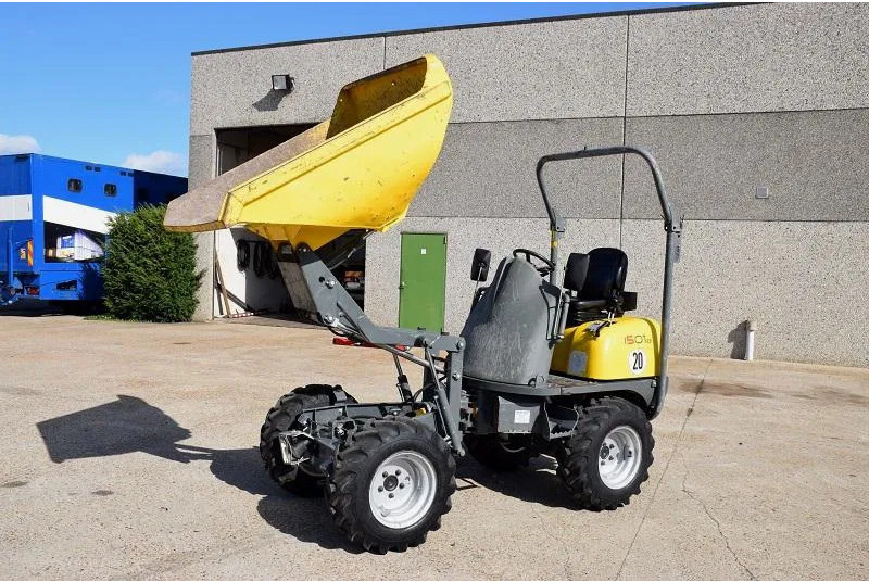 WACKER NEUSON Nesuson Wacker 150.1 S -stock id108 - Mini savivartis: foto 2 WACKER NEUSON Nesuson Wacker 150.1 S -stock id108 - Mini savivartis: foto 2