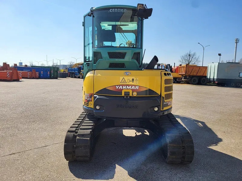 Yanmar VIO57 U - Mini ekskavatorius: foto 5 Yanmar VIO57 U - Mini ekskavatorius: foto 5