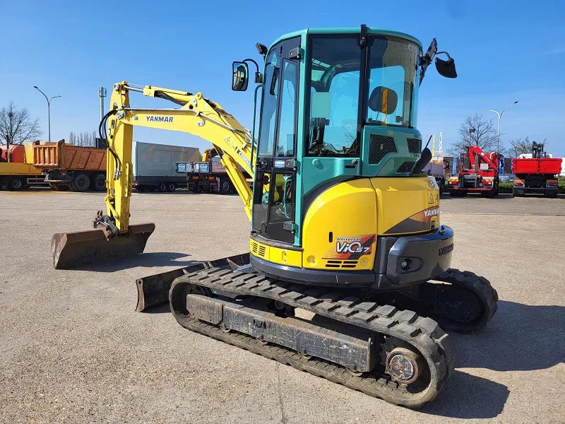 Yanmar VIO57 U - Mini ekskavatorius: foto 1 Yanmar VIO57 U - Mini ekskavatorius: foto 1