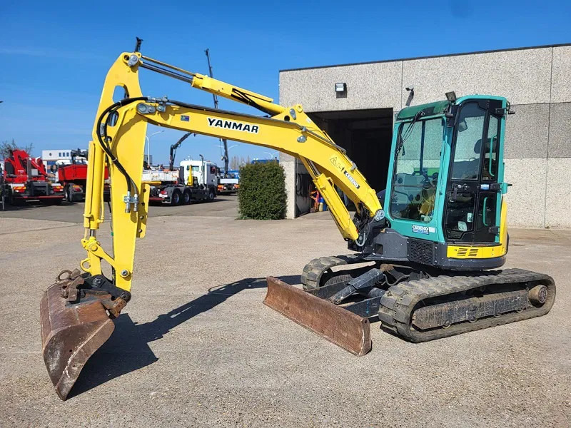 Yanmar VIO57 U - Mini ekskavatorius: foto 2 Yanmar VIO57 U - Mini ekskavatorius: foto 2