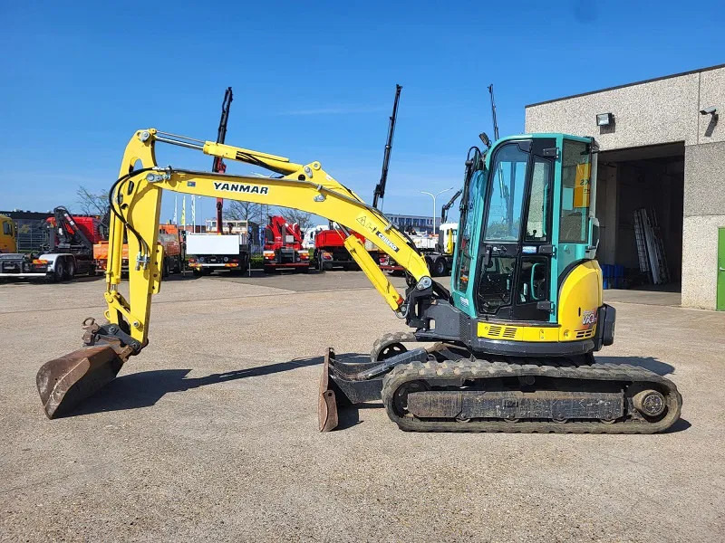 Yanmar VIO57 U - Mini ekskavatorius: foto 4 Yanmar VIO57 U - Mini ekskavatorius: foto 4