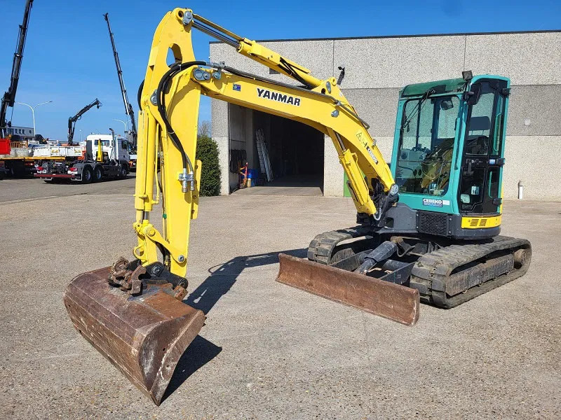Yanmar VIO57 U - Mini ekskavatorius: foto 3 Yanmar VIO57 U - Mini ekskavatorius: foto 3