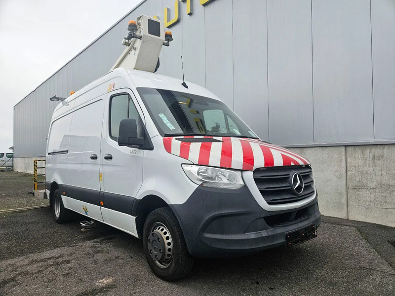 Mercedes-Benz Sprinter 516 Sprinter 516CDI*GSR 170TJV*Achteruitrijcamera - Komercinis automobilis: foto 1 Mercedes-Benz Sprinter 516 Sprinter 516CDI*GSR 170TJV*Achteruitrijcamera - Komercinis automobilis: foto 1