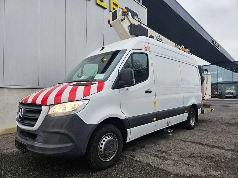 Mercedes-Benz Sprinter 516CDI*GSR 170TJV*Achteruitrijcamera - Komercinis automobilis: foto 1 Mercedes-Benz Sprinter 516CDI*GSR 170TJV*Achteruitrijcamera - Komercinis automobilis: foto 1